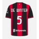 AC Milan Koni De Winter #5 Replike Domaci Dres 2026-27 Kratak Rukav